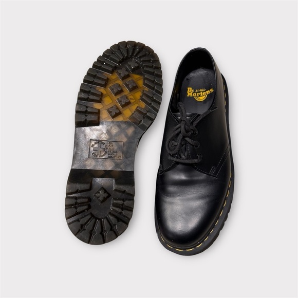 Dr. Martens Black Leather Oxfords